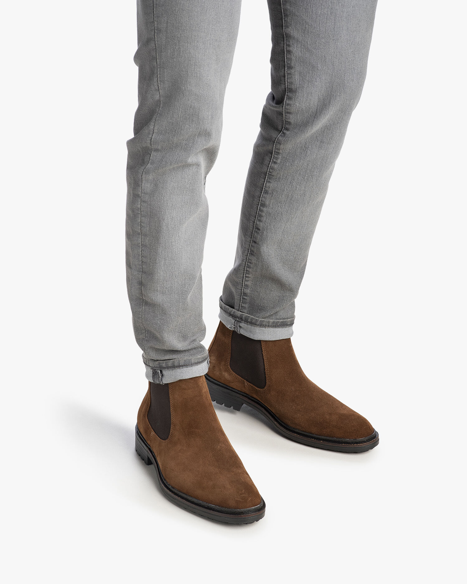 Chelsea boots men Tanda 03.12 Brown Floris van Bommel Netherlands