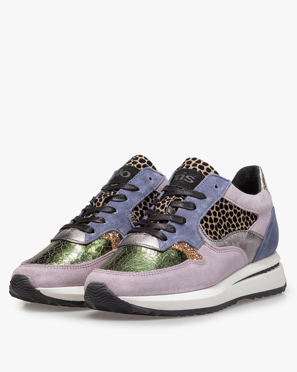 Sneaker paars dames Sumi 03.02 | Floris van Bommel Women®