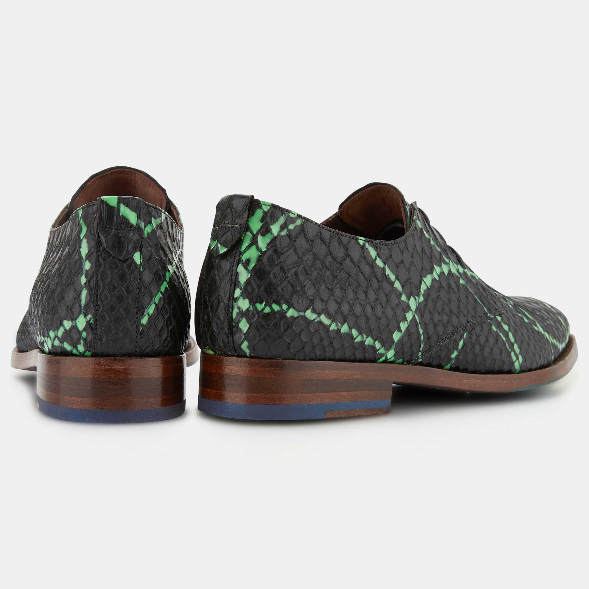 Green snake shoes sale