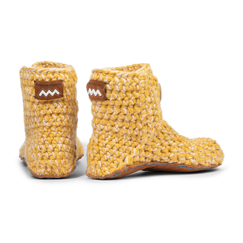 Kingdom of Wow home slippers ocher