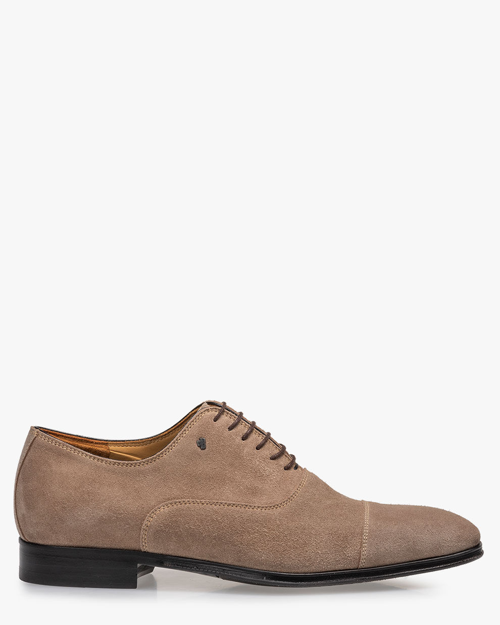 Veterschoen suède bruin SFM-30220-22-01 | Floris van Bommel Official®