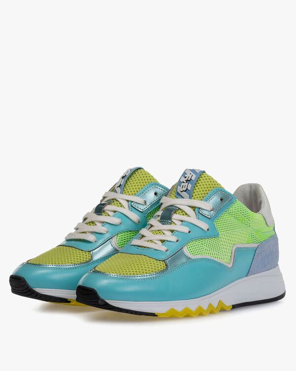 Nineti nappaleer blauw