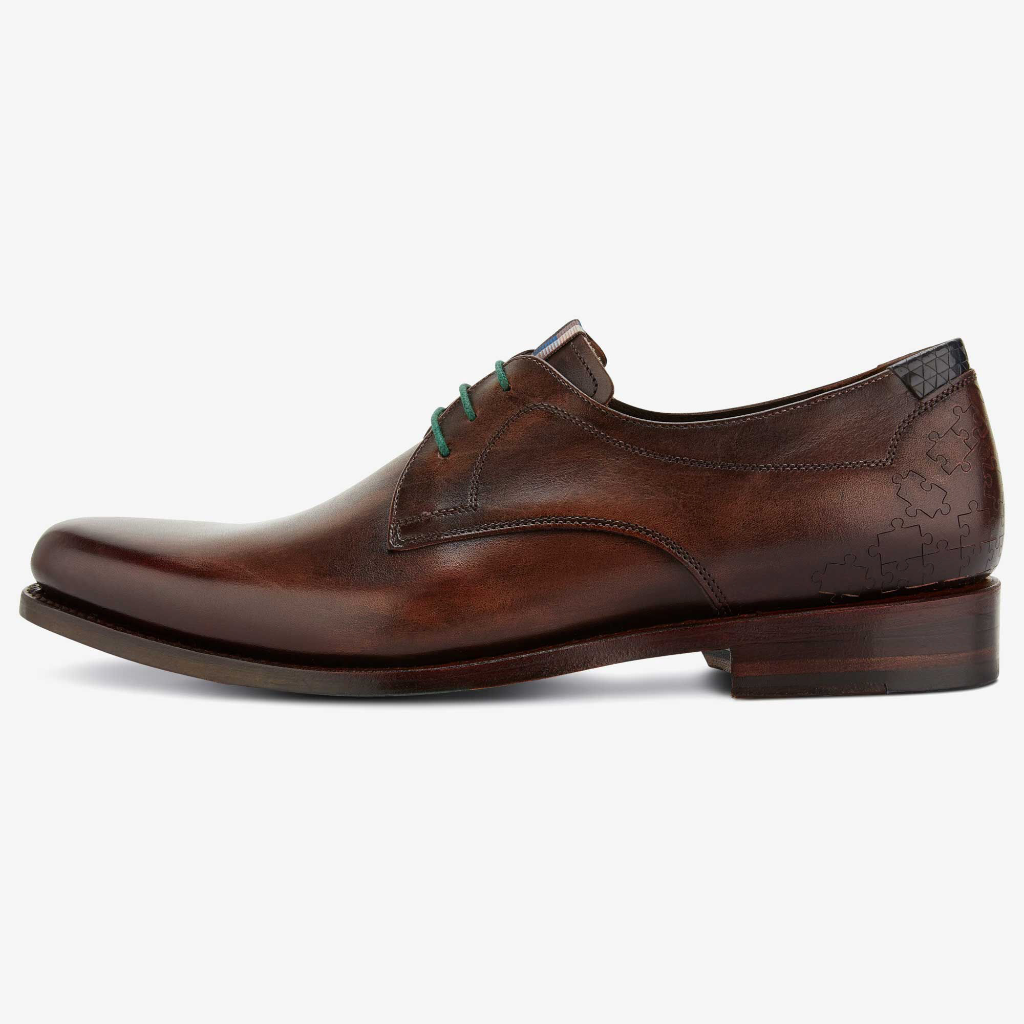 Heren leren schoenen on sale