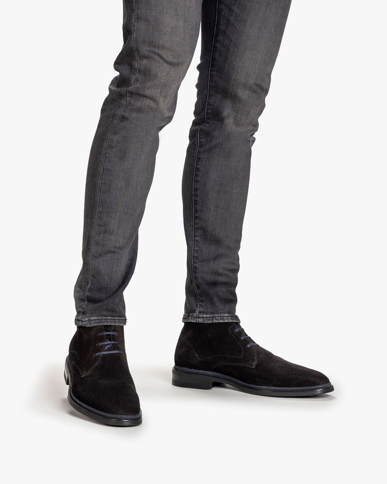 Nette zwarte sales schoenen heren