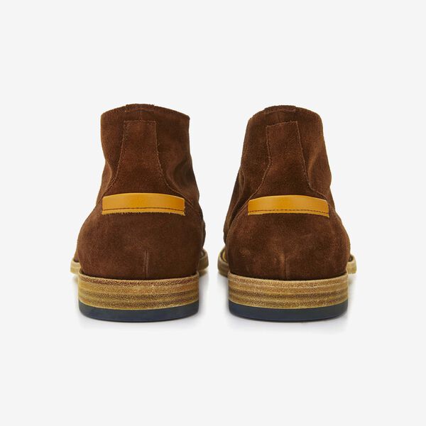 Floris van Bommel cognac suède heren veterboot