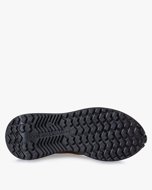 Vinti sneaker suede cognac