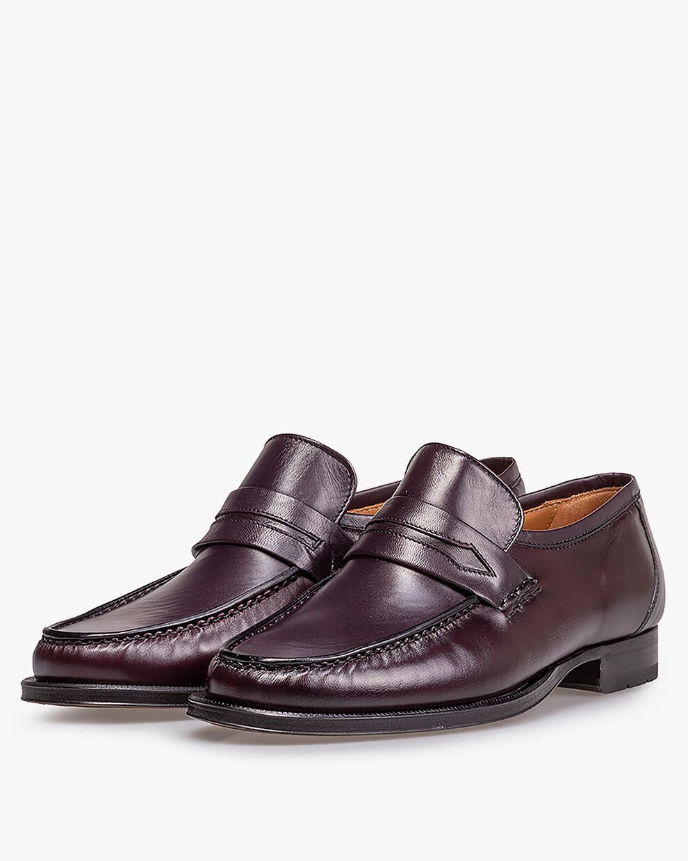Loafer heren Mysta 01.22 Bordeaux Floris van Bommel Official