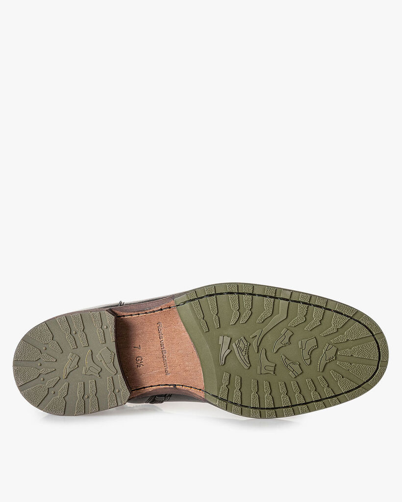 Lambskin lined Chelsea boot black