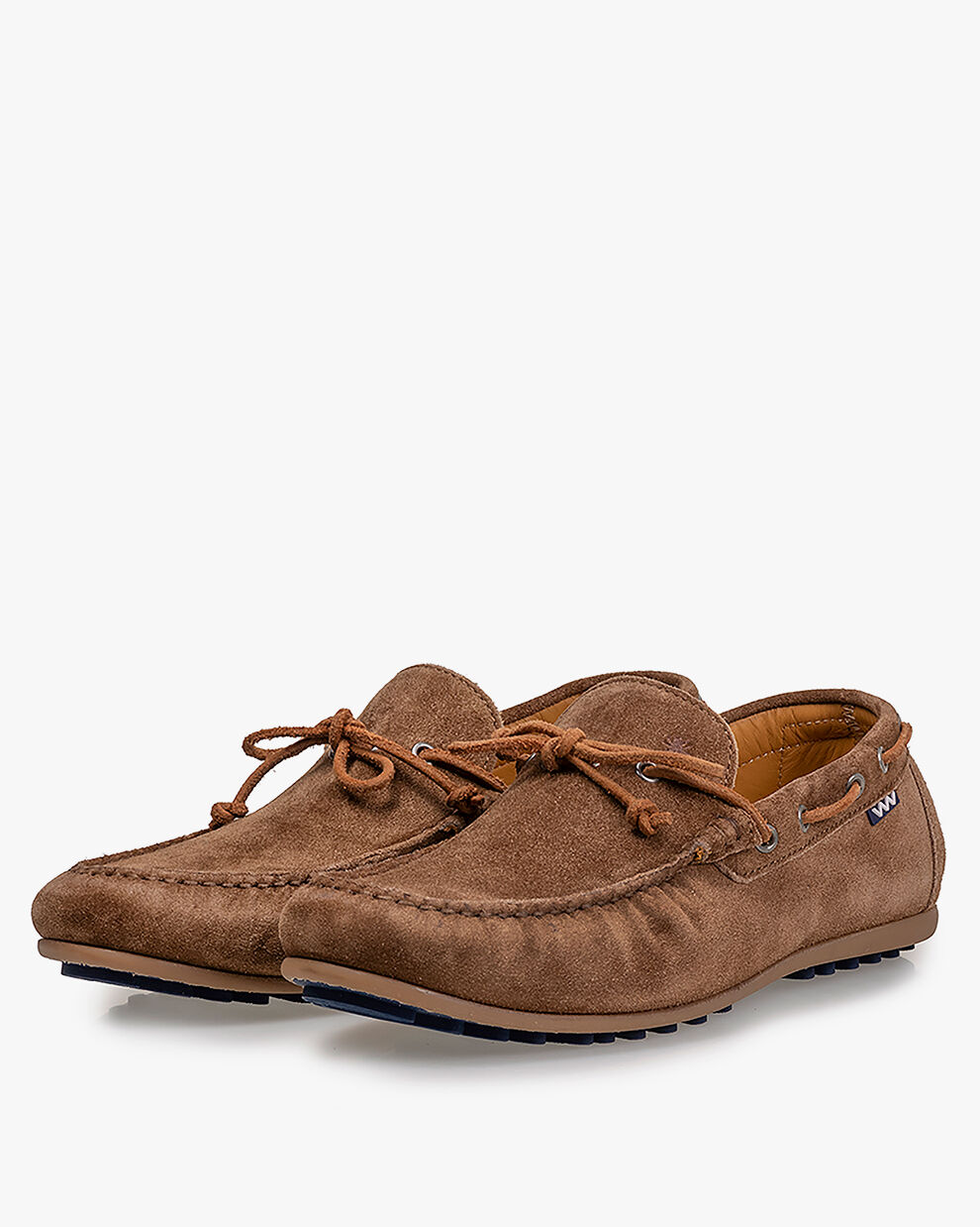 Loafer heren Stevi 01.24 Cognac Floris van Bommel Official