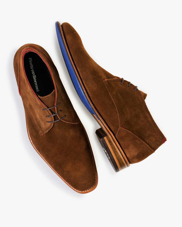 Veterboot su&egrave;de bruin