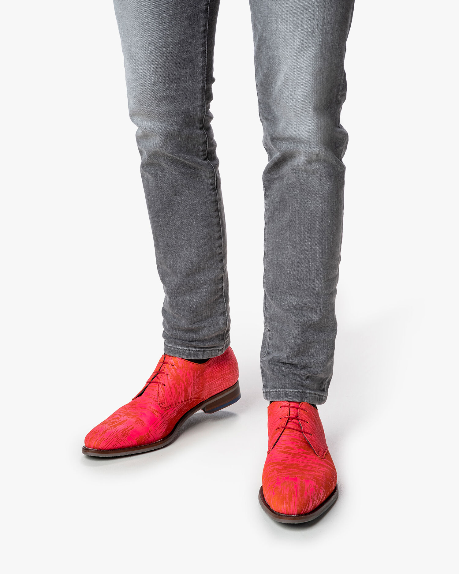 Red suede shoes mens discount