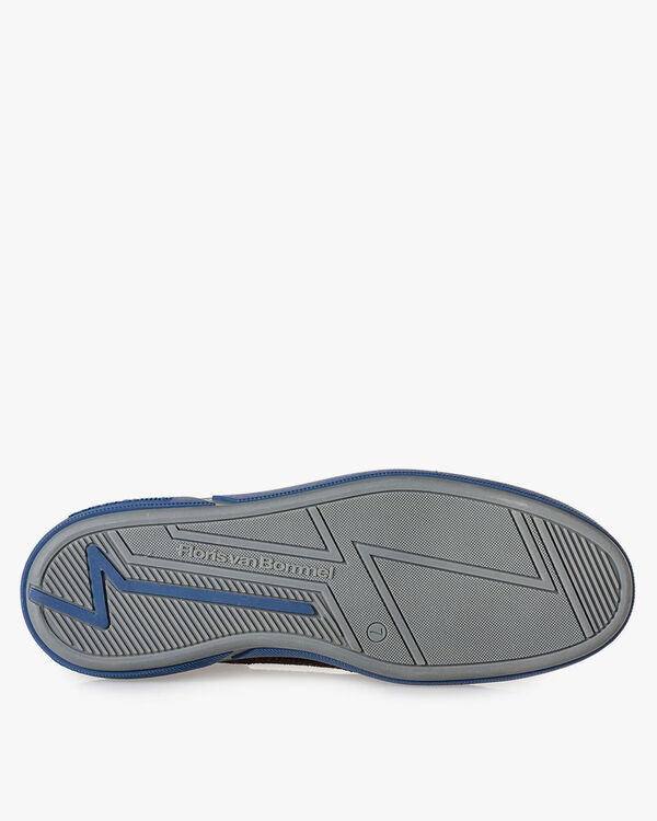 Veterboot bruin met print