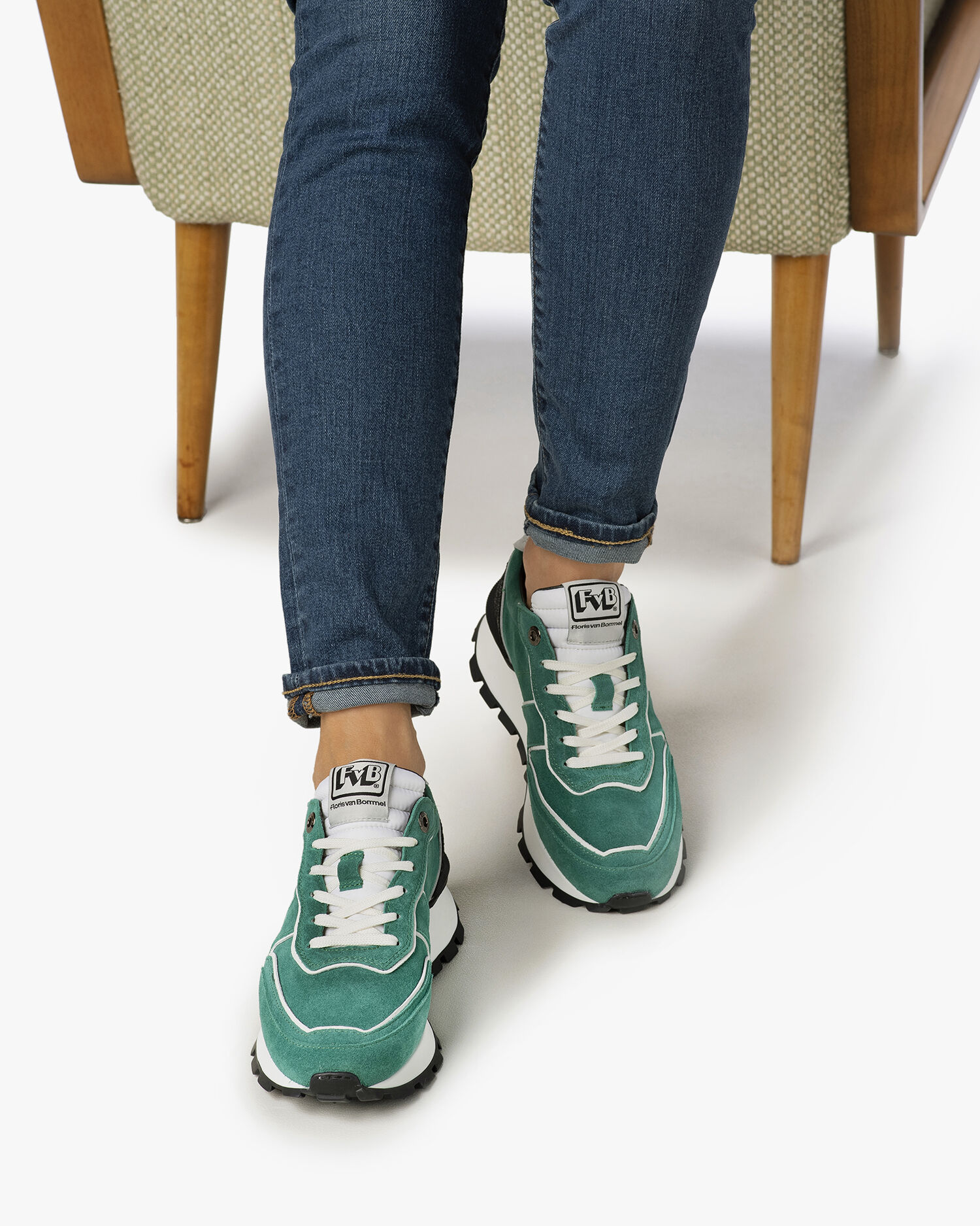 Vans online groen dames