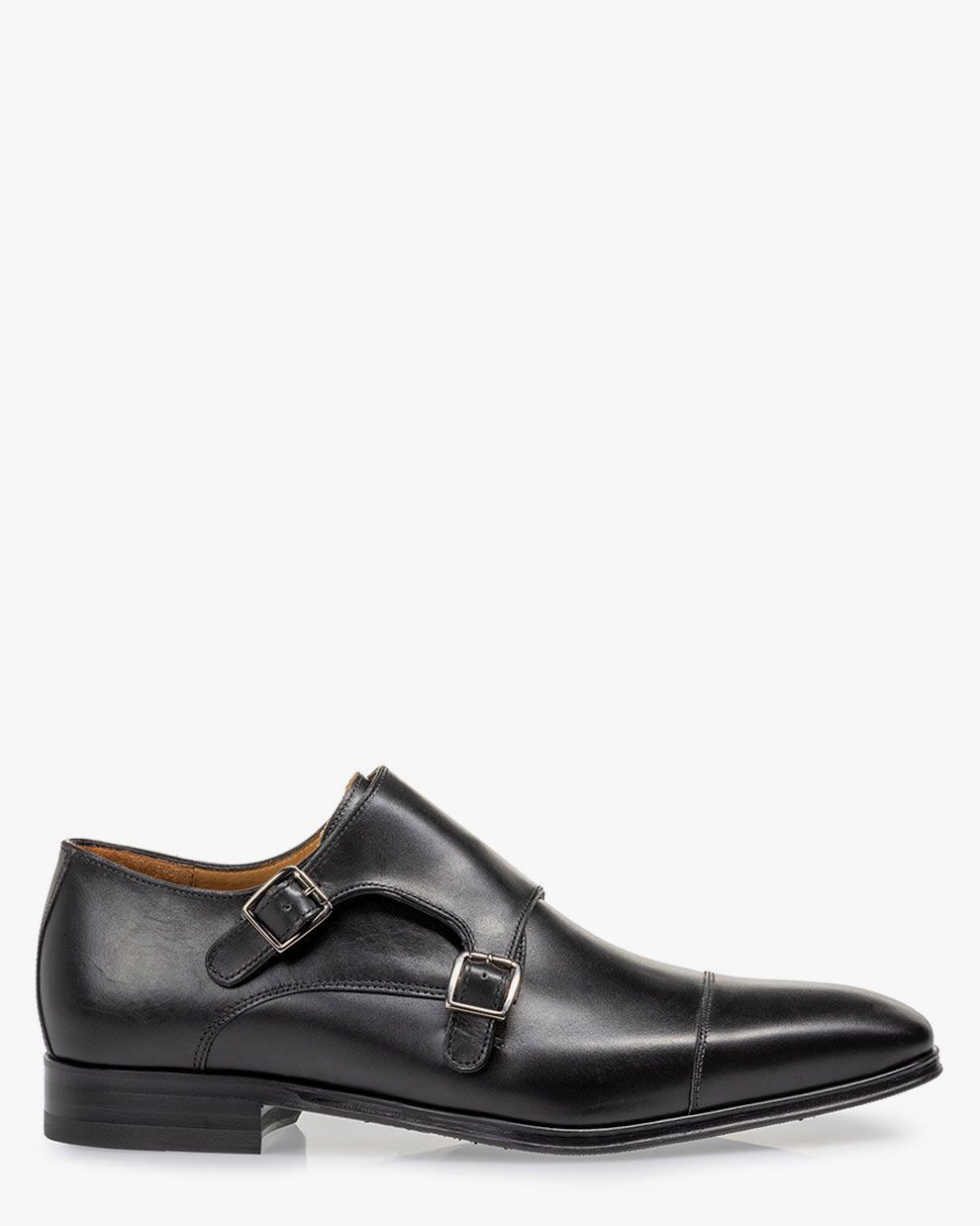 Gespschoenen heren Raffa 01.08 Donkerblauw Floris van Bommel