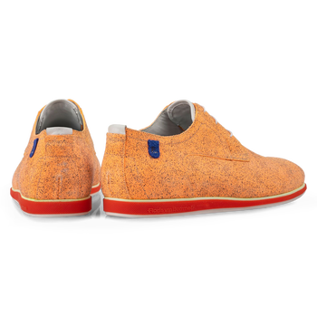 Veterschoen su&egrave;de oranje