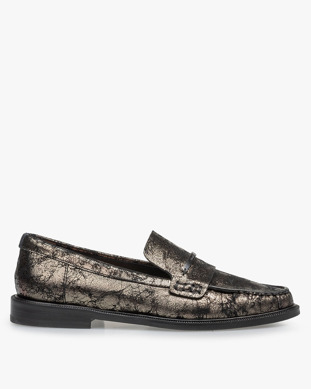 Loafer grijs print Clevi 04.06 Floris van Bommel Women