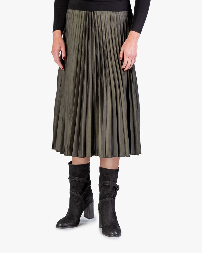 Halfhoge laars zwart su&egrave;de