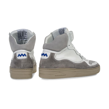 Sneaker kalfsleer wit