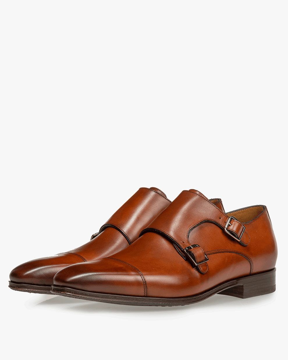 Magnanni Heren Gespschoenen Zwart led enkel gesp | Shoe Club