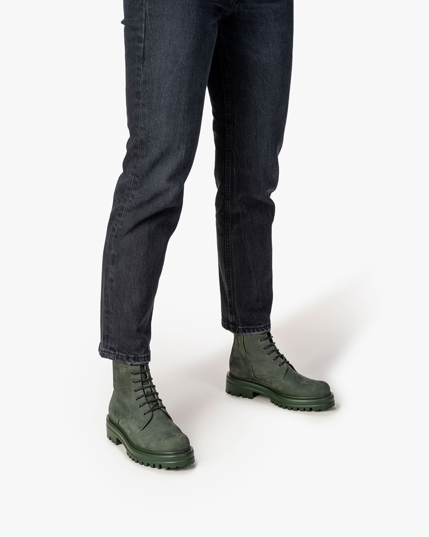 Floris van best sale bommel groene laarsjes
