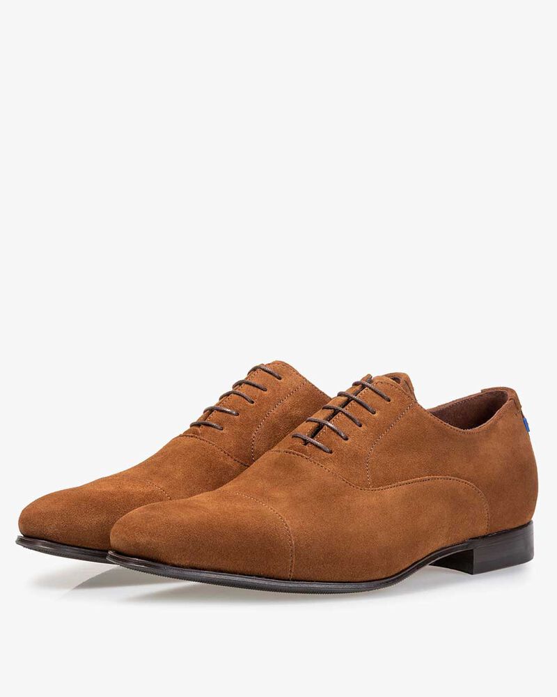 Veterschoen su&egrave;de bruin