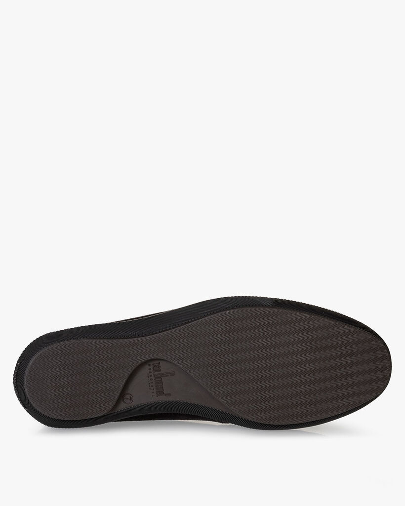 Veterboot su&egrave;de zwart