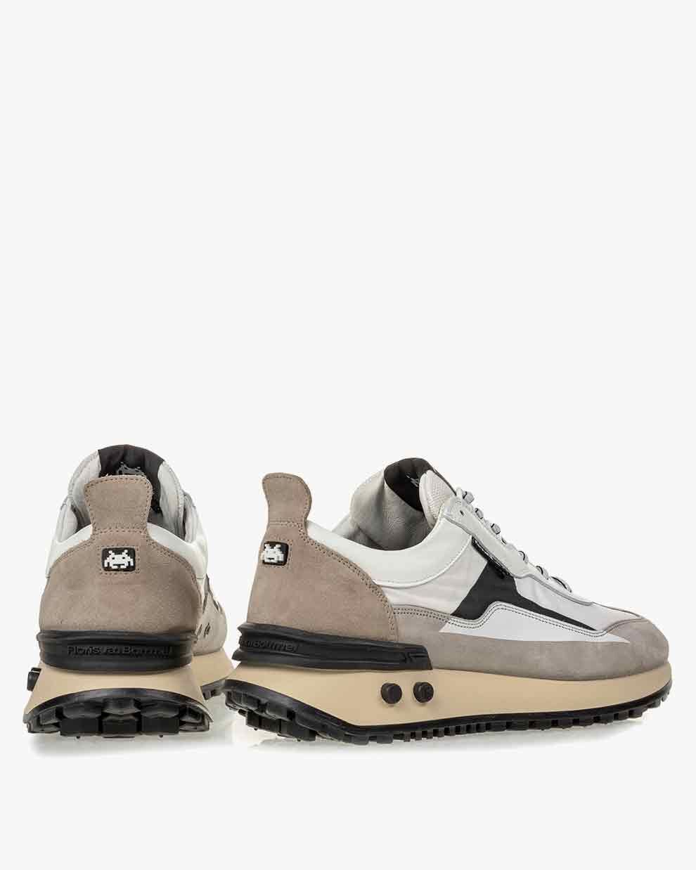 Floris Van Bommel 16269 SALE Sneaker Olijfgroen - De Roos Schoenen Breda