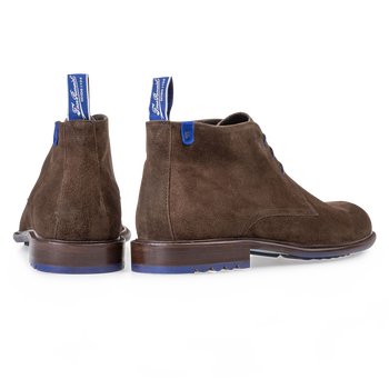 Veterboot su&egrave;de taupe