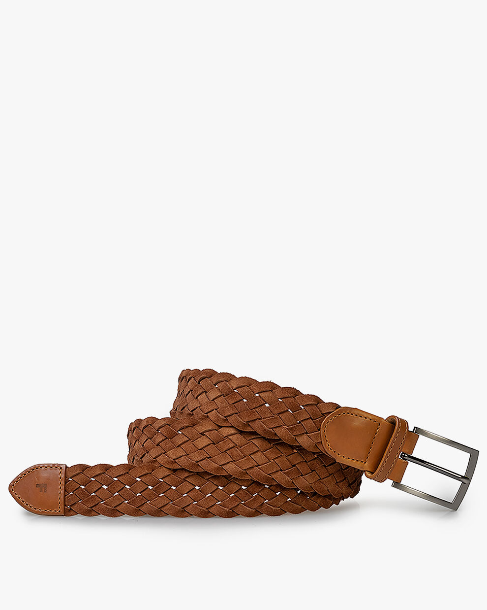 Floris van sales bommel riem cognac