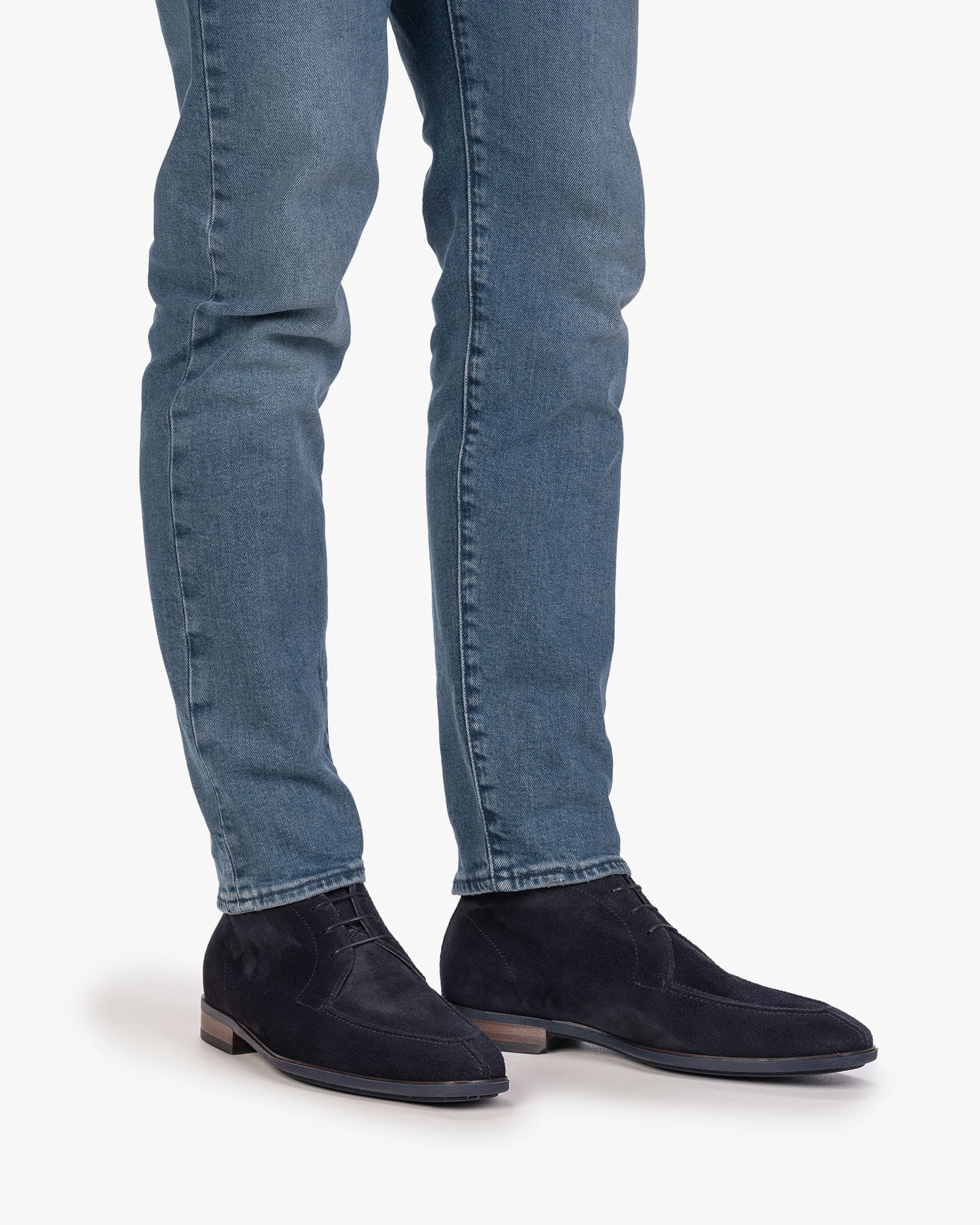 Vans blue deals donker
