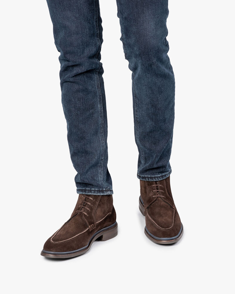 Veterboot bruin su&egrave;de