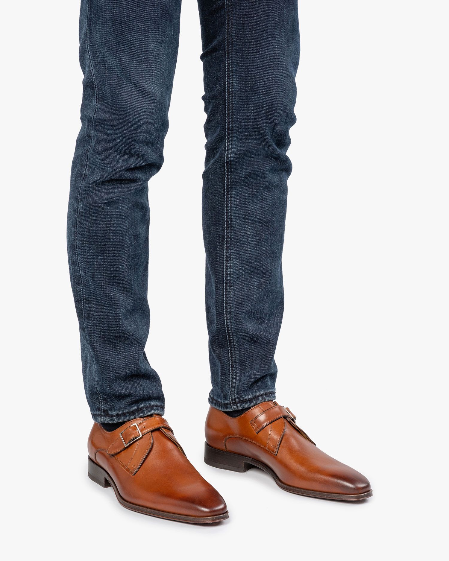 Santoni William DB Gespschoen RZ bestellen bij Hermans Schoenen