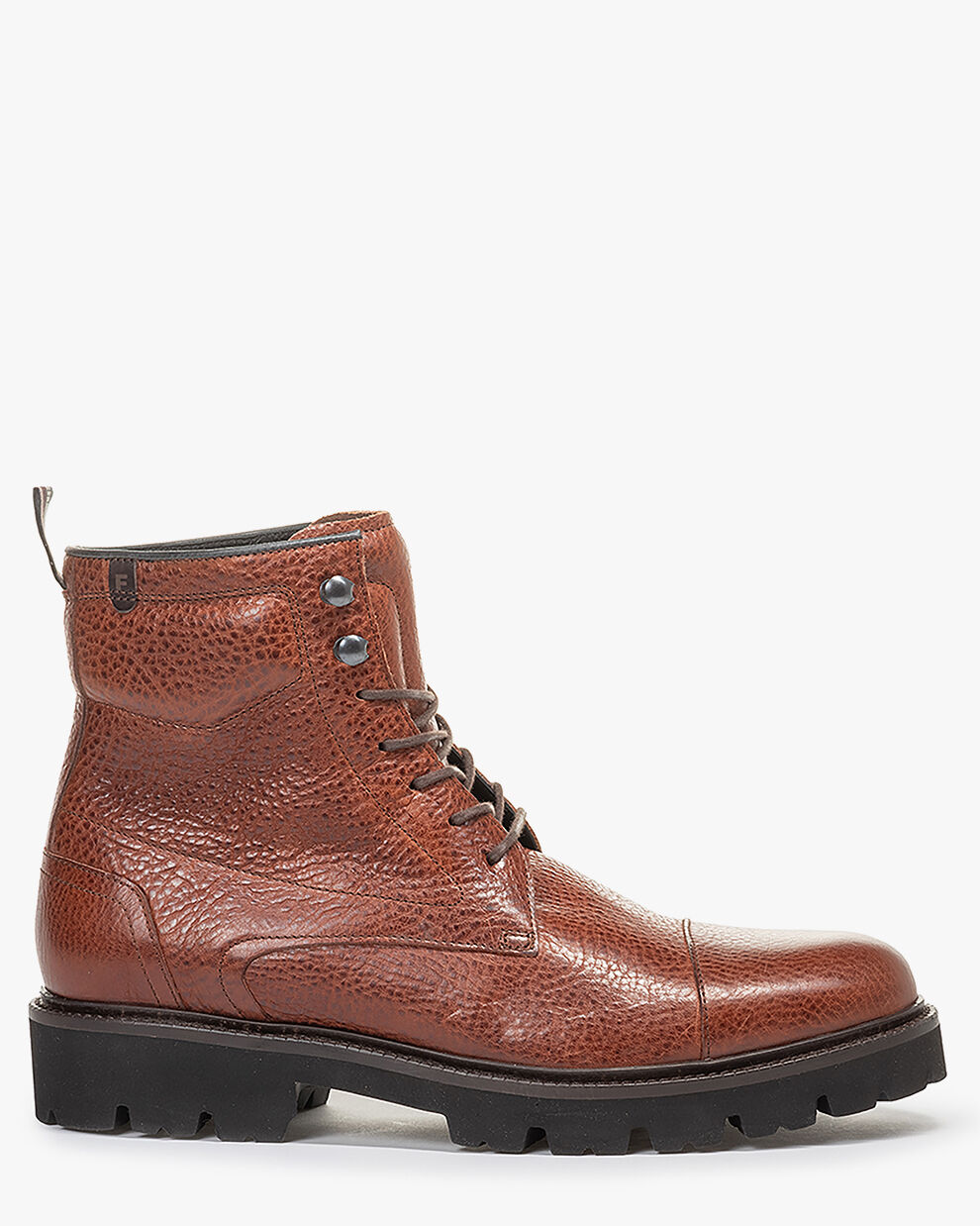 Chelsea boots heren Sturdi 04.16 Cognac Floris van Bommel Official