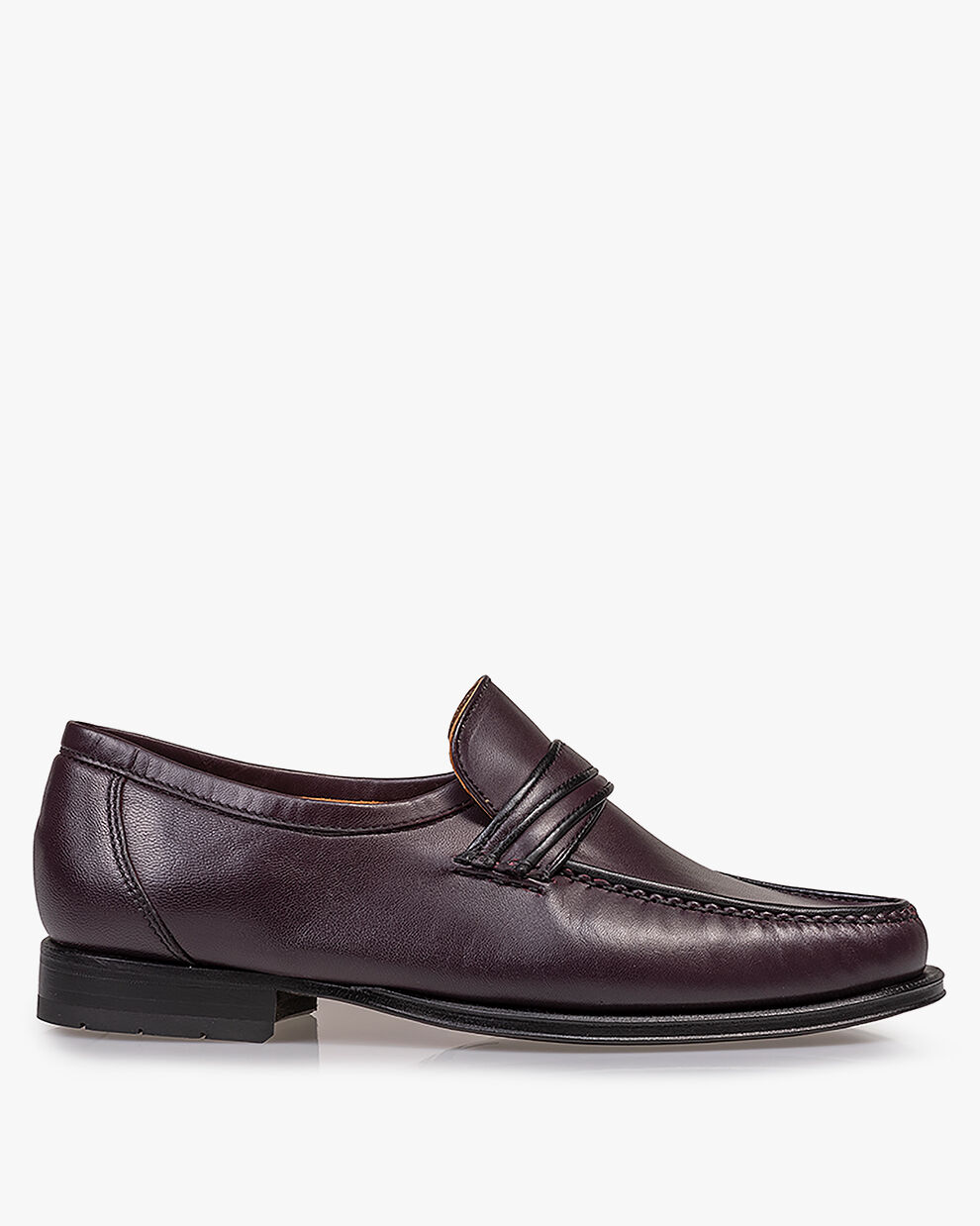 Loafer heren Mysta 01.22 Bordeaux Floris van Bommel Official