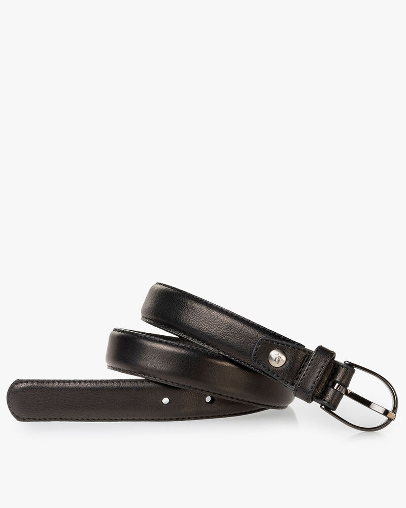 Belt leather black