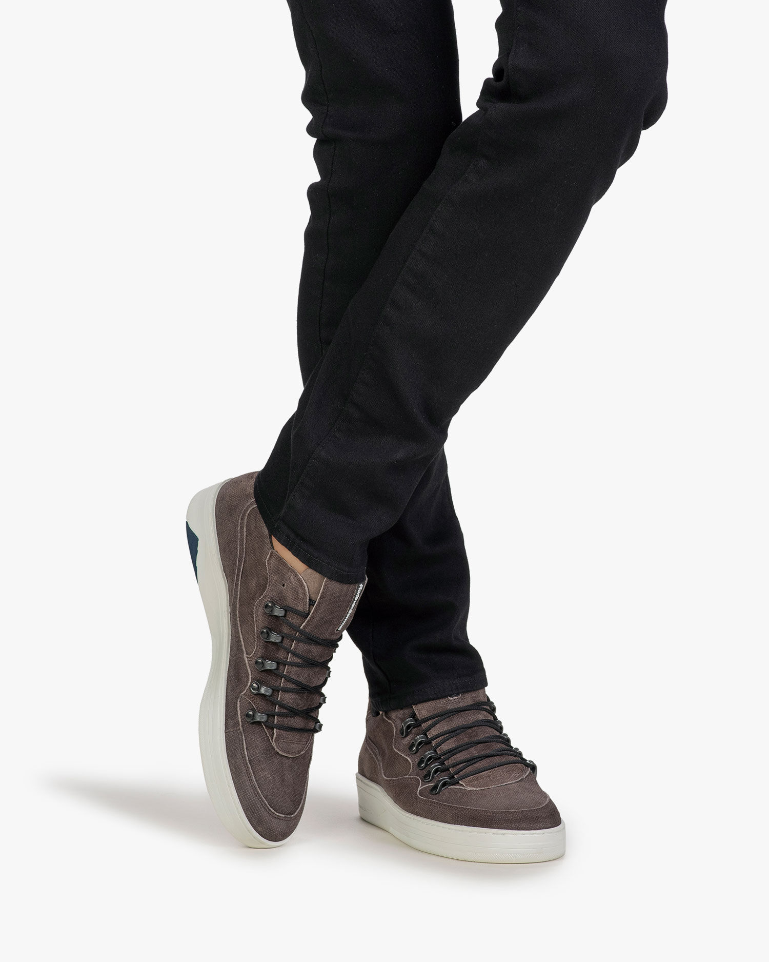 Sneaker taupe Wembli 07.12 | Floris van Bommel Official®