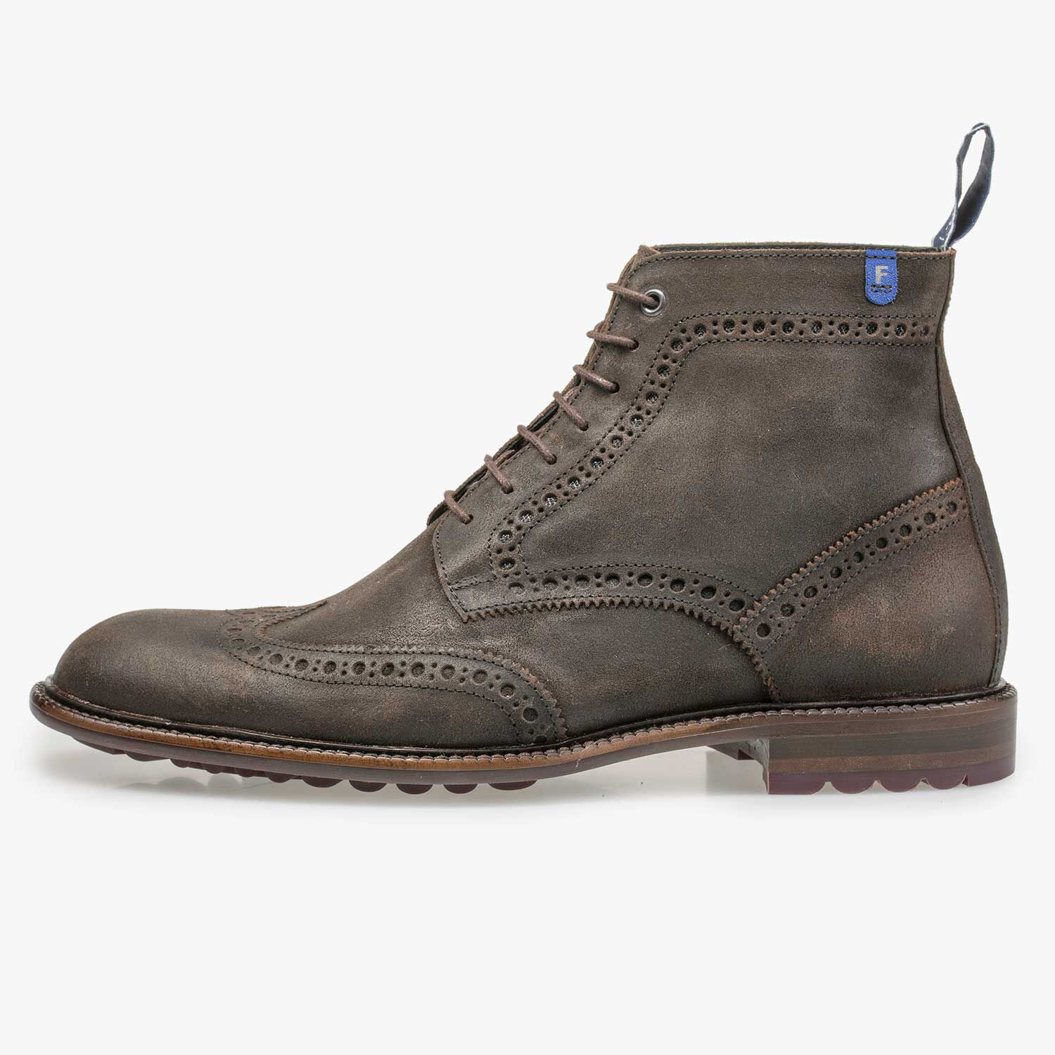 New look brogue boots best sale