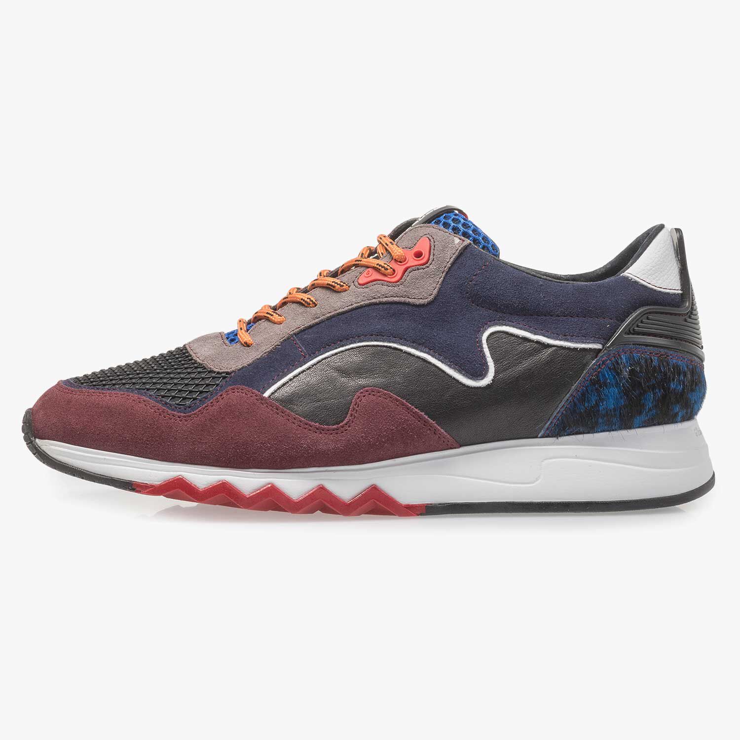 Schoen rood suède on sale