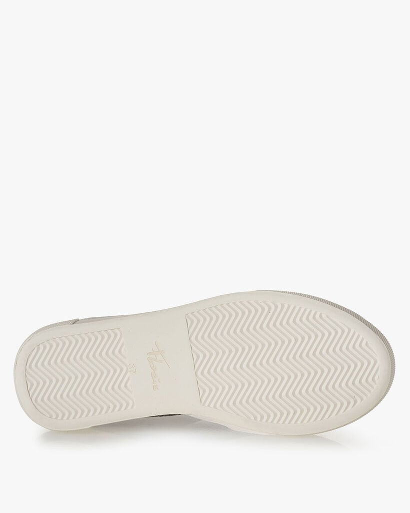 Sneaker kalfsleer zwart