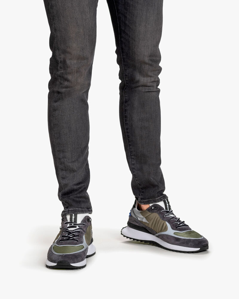 Sneaker textile green