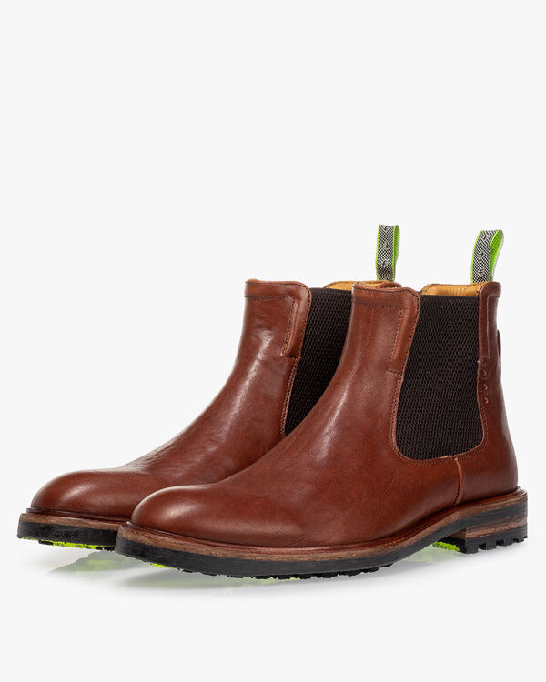 Chelsea boot leather cognac