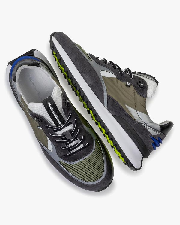 Sneaker textile green