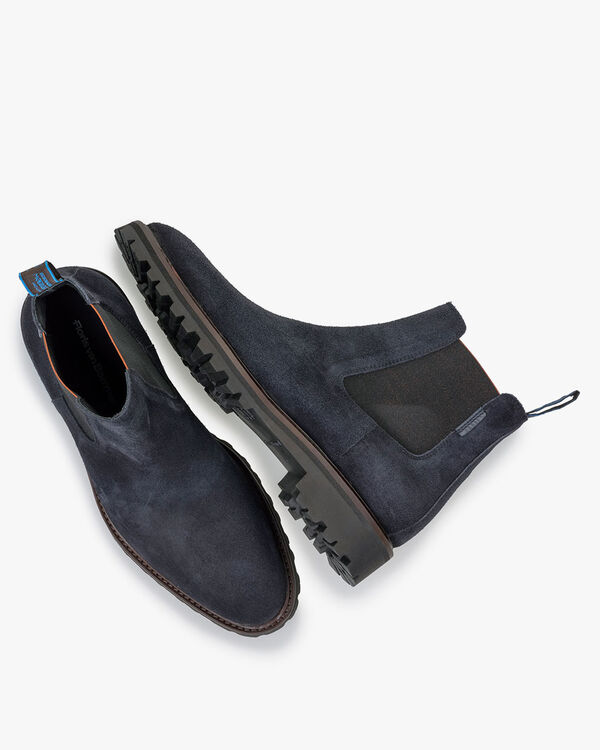 Chelsea boot su&egrave;de zwart