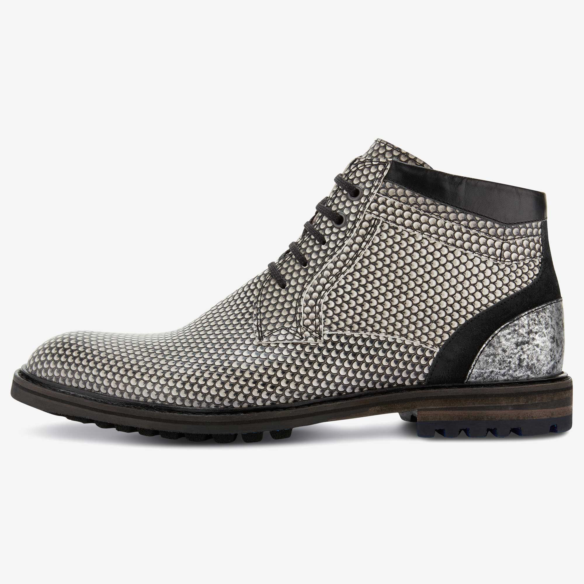 Grijze boots heren sale