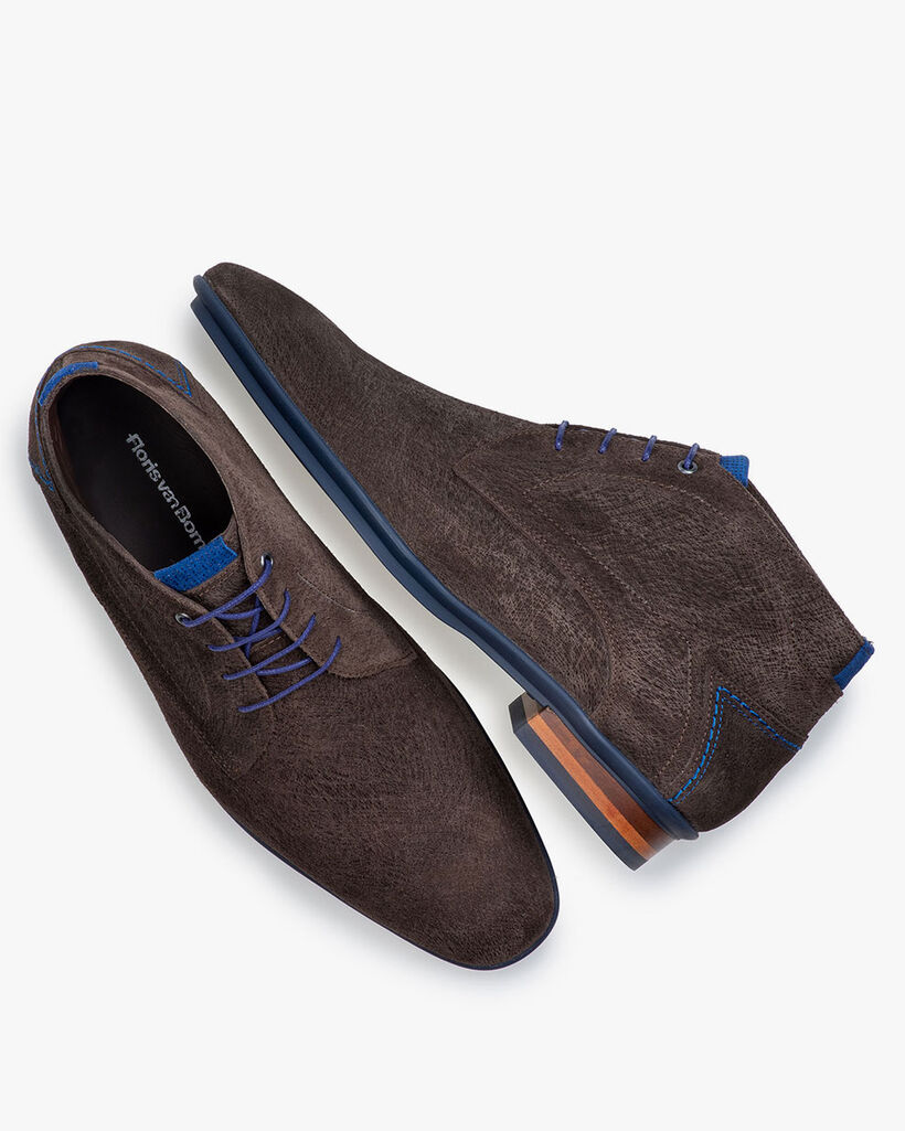 Veterboot bruin su&egrave;de