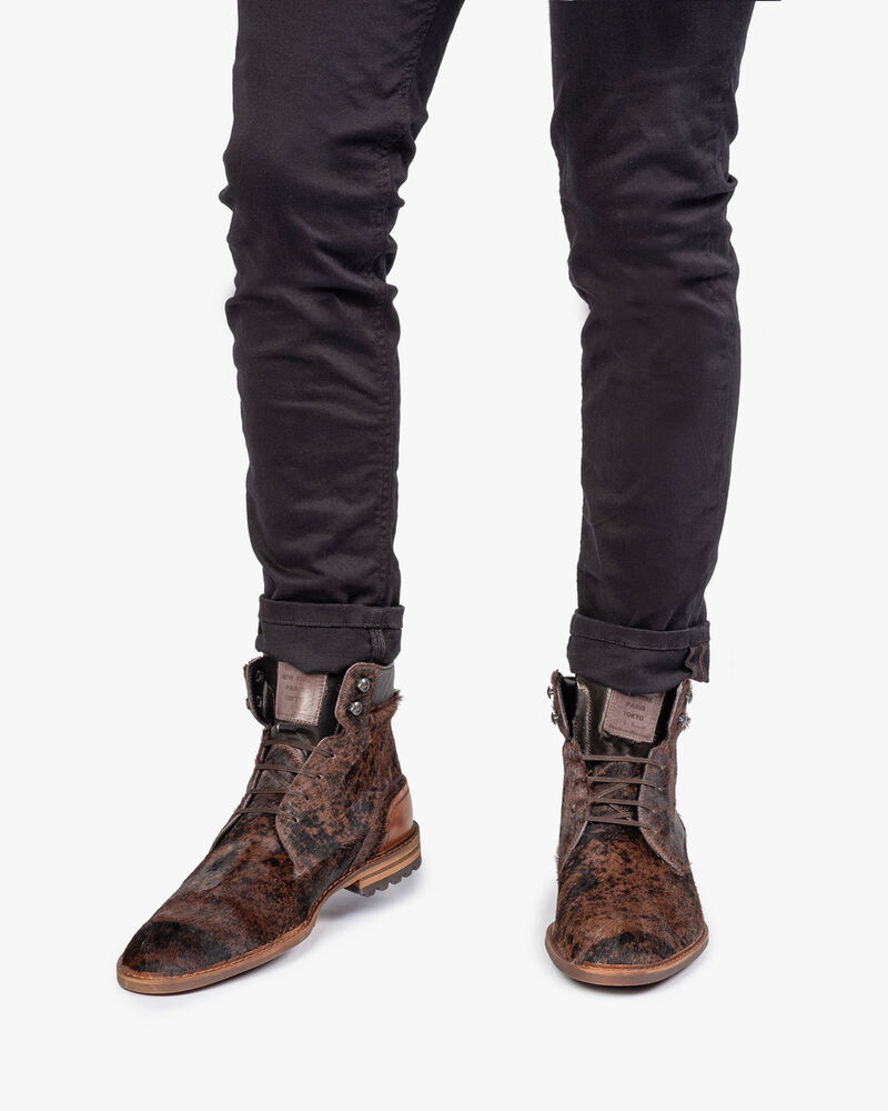 Veterboot pony bruin