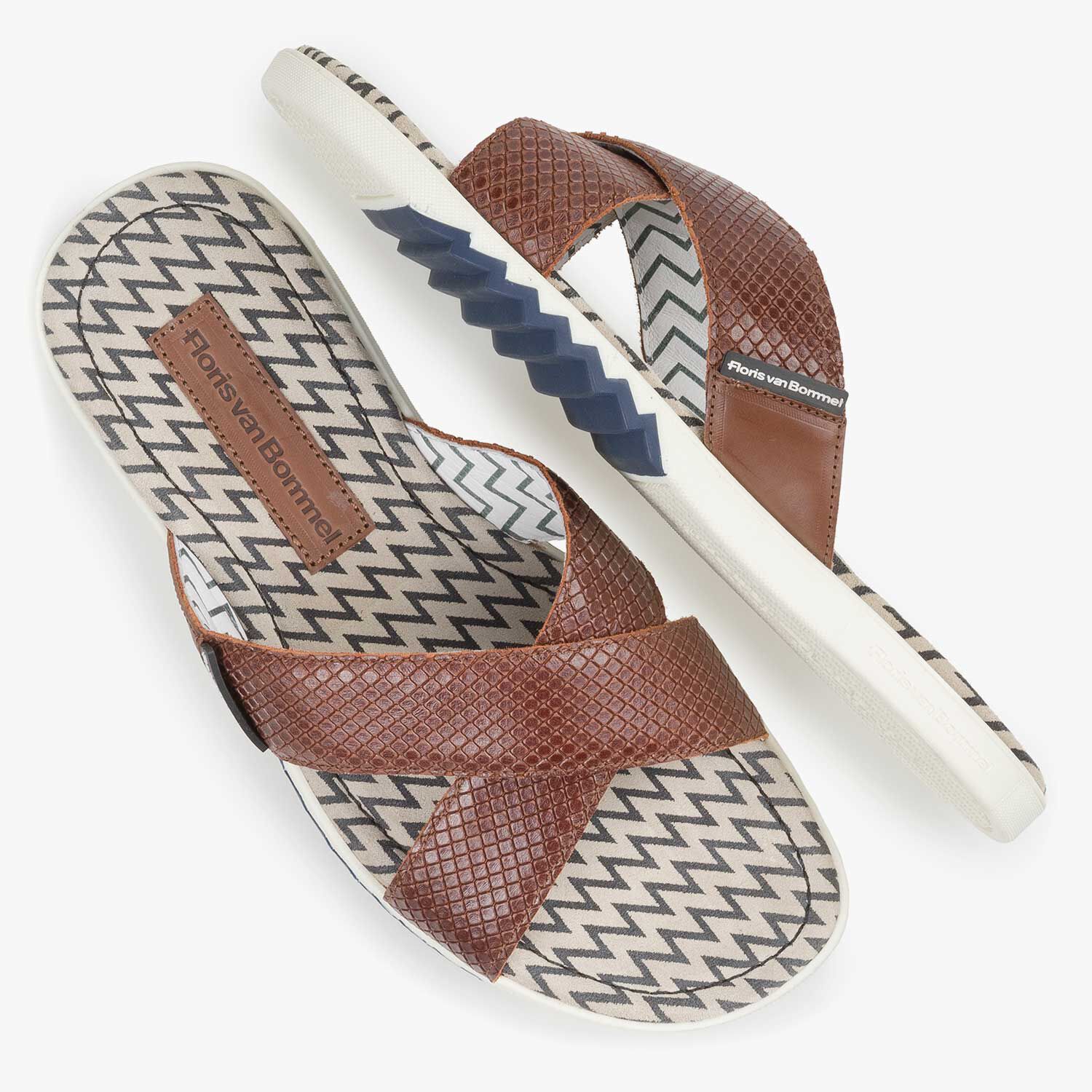 Floris van bommel slippers heren clearance