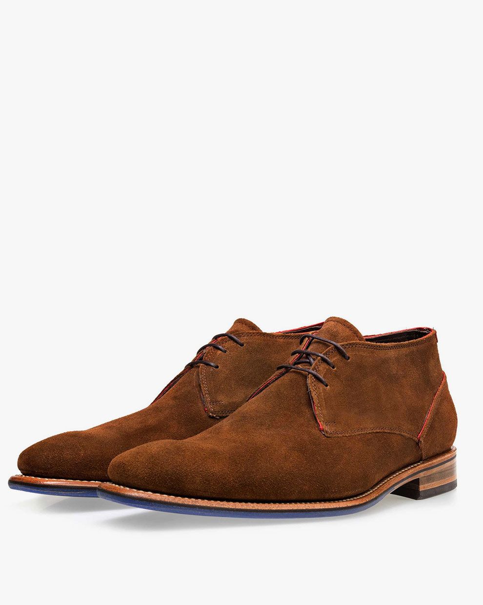 Boots heren De Loper 06.07 Bruin Floris van Bommel Official
