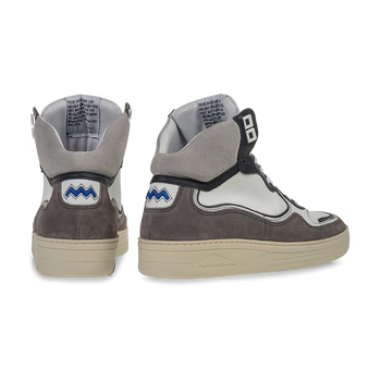 Sneaker calf leather black