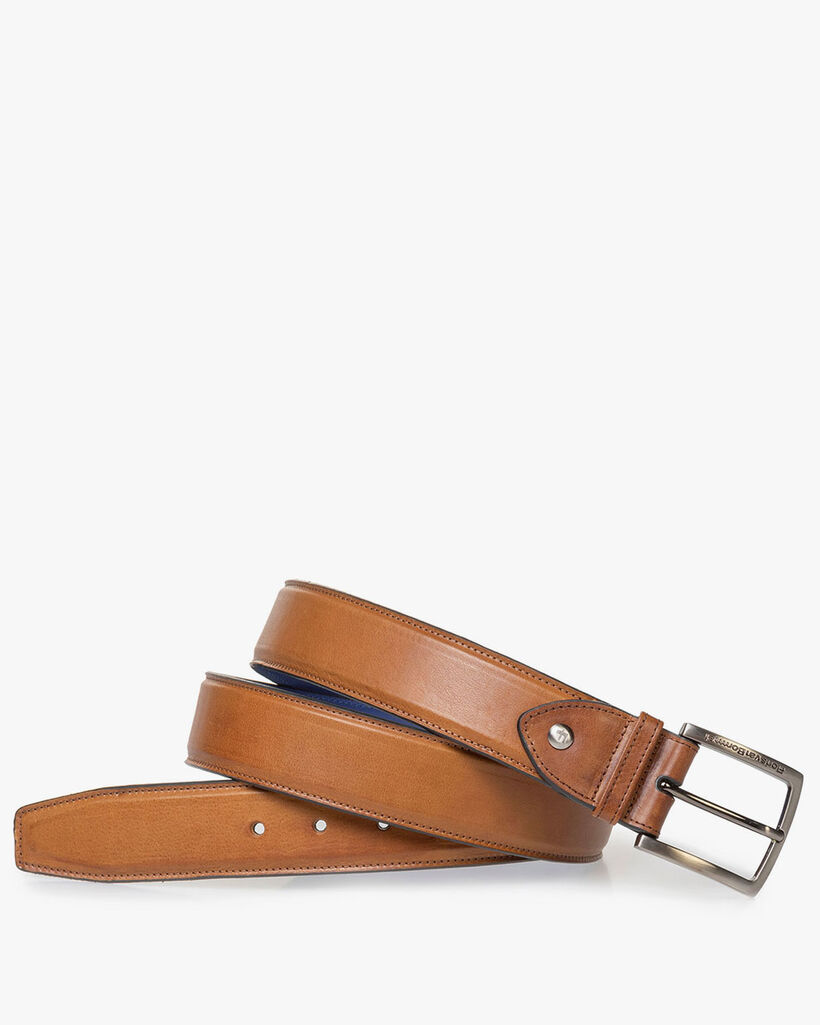 Riem kalfsleer cognac